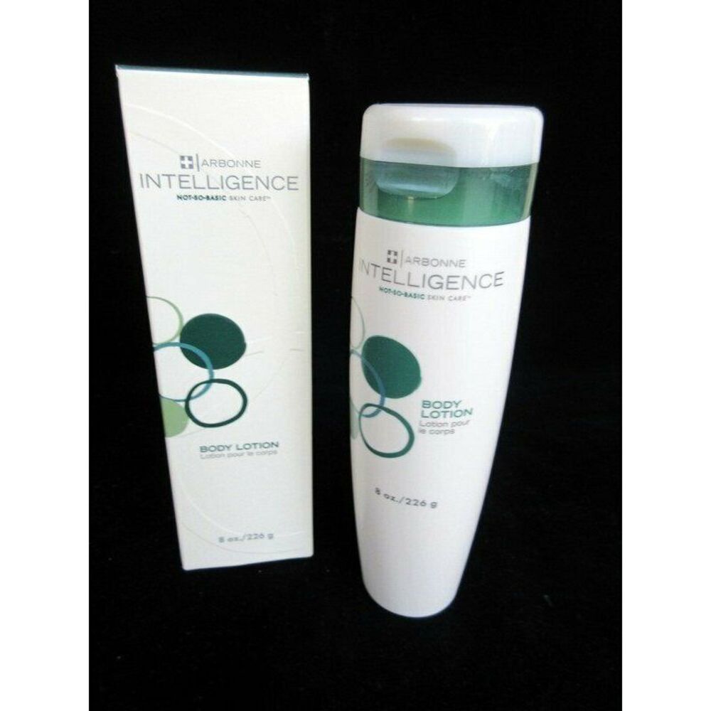 Arbonne Intelligence Not-So-Basic Skin Care Body‎ Lotion 8 oz NIB Sealed